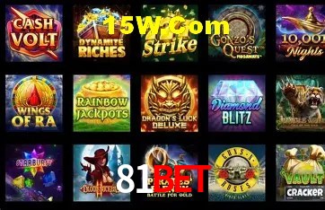 81Bet Belo Horizonte - Jackpots